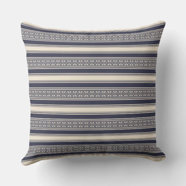 Coussin Afro Mali Motif Jeu d'oreiller II (Verso)