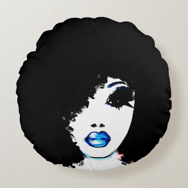 Coussin Afrocentrique (Devant)