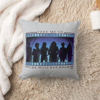 Coussin Agatha | Emmenez-Moi Sur La Route Des Sorcières