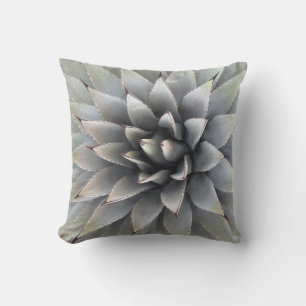 Coussin Agave Succulent Plante Cactus Vert sauge