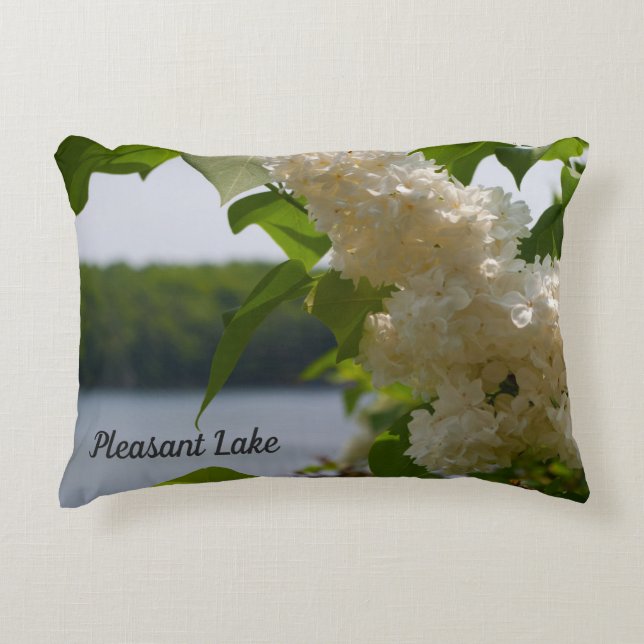 Coussin agréable d'accent de lac (Devant)