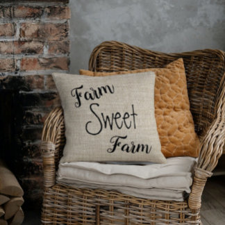 Coussin Agritourisme Agritourisme Campagne Jeu d'oreiller