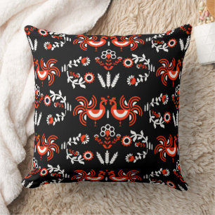 Coussin Agritourisme Coq Campagne Décor Maison