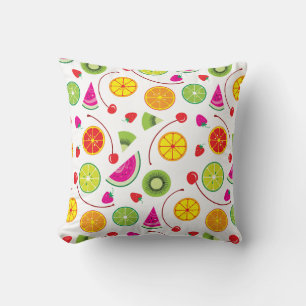Coussin Agrumes et Baies