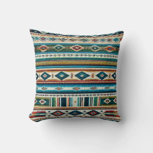 COUSSIN « AGUA » IMPRIMÉ DOUBLE FACE POUR LE PATRIMOINE HI