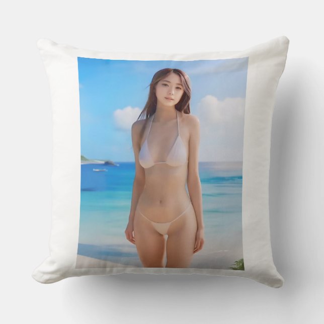 COUSSIN AI美女クッション (Recto)