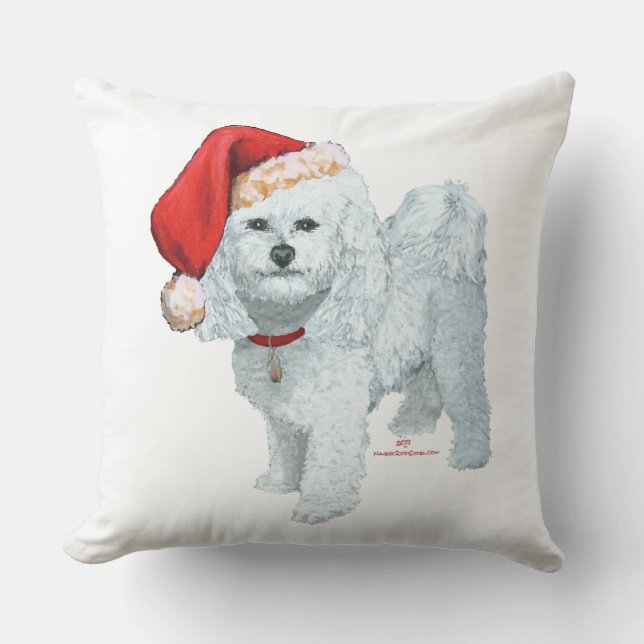 Coussin Aide de Père Noël (Recto)