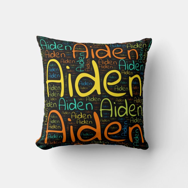 Coussin Aiden (Recto)