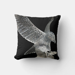 Coussin Aigle de cristal