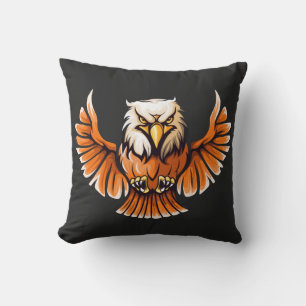 Coussin Aigle Majestueux