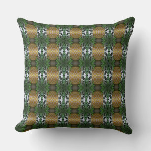 Coussin Aiguille à lancer design Ananas d'or