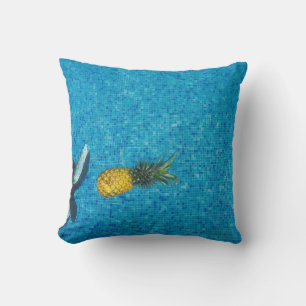 Coussin Aiguille jaune