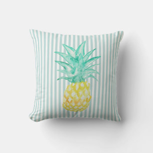 Coussin Aiguille Turquoise à ananas