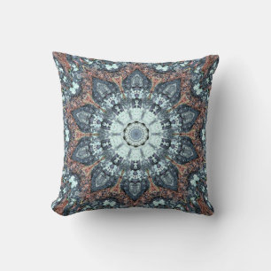Coussin aiguilles de pin kaléidoscope