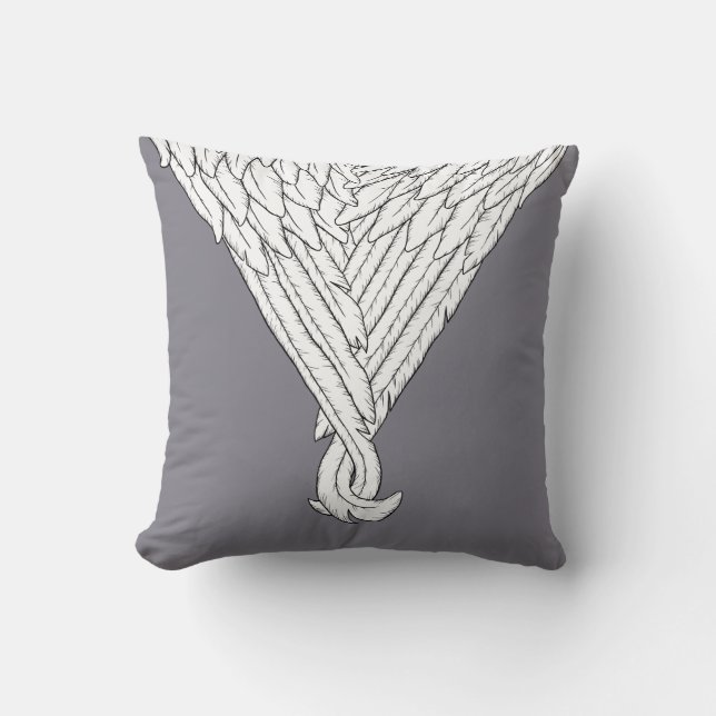 Coussin Ailes (Recto)
