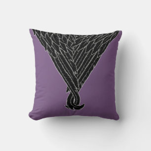 Coussin Ailes