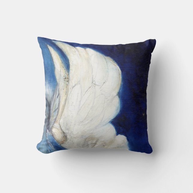 Coussin Ailes au-dessus de Londres 2013 (Recto)