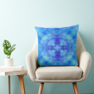 Coussin Ailes bleues