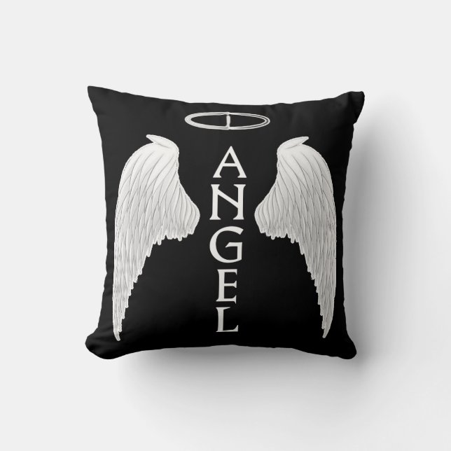 Coussin Ailes d'ange (Recto)