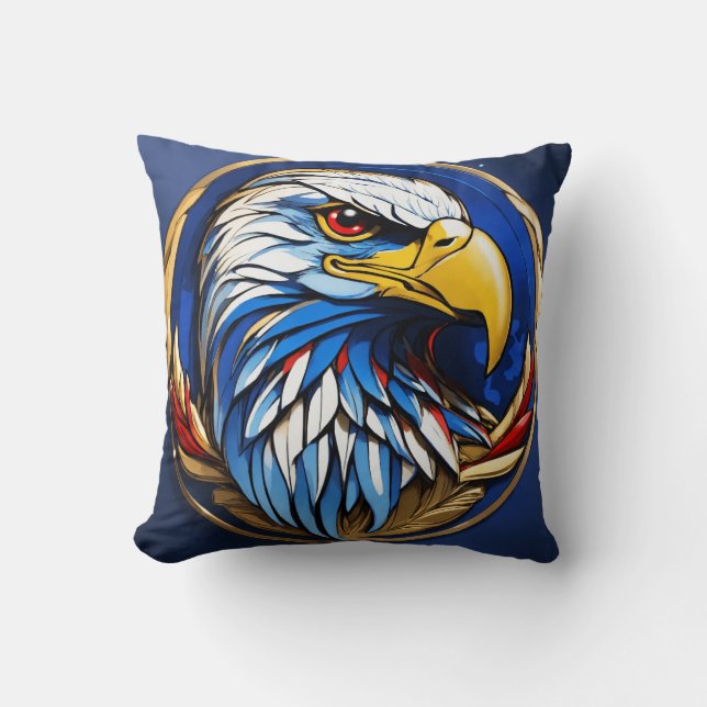 Coussin "Ailes de clarté" (Recto)