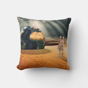 Coussin Ailleurs – Face au Monde
