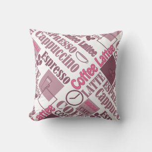 Coussin Aimer le café