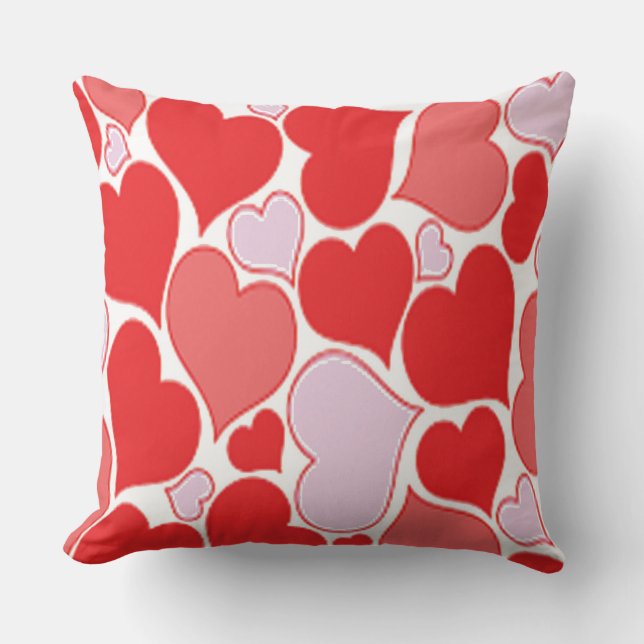 Coussin Aimer l'oreiller (Recto)