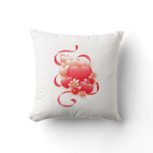 Aimer l'oreiller de lancement 16" x 16"