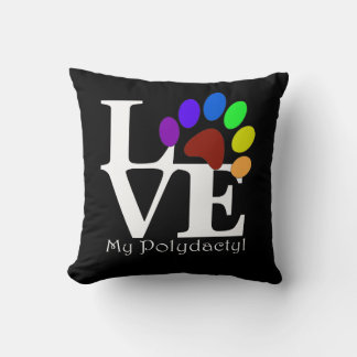Coussin AIMER Mon Polydactyle