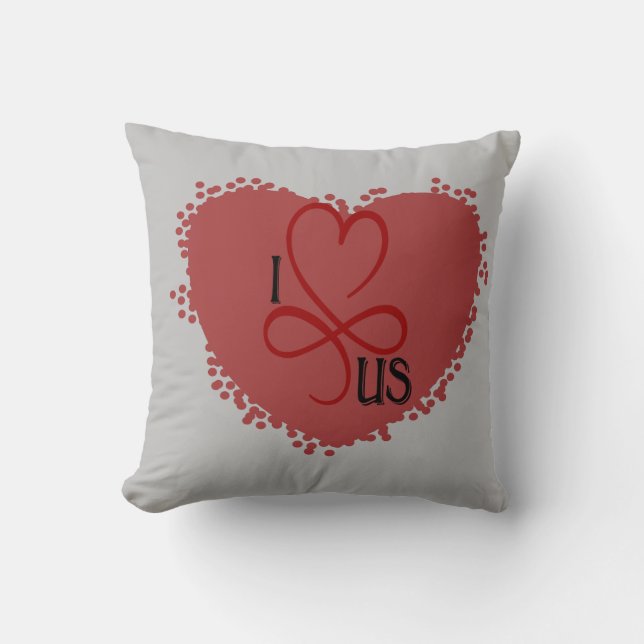 Coussin AimerNous (Recto)