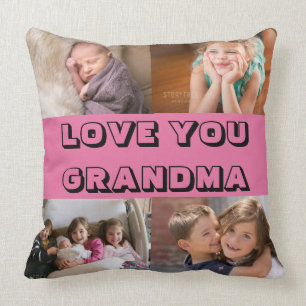 Coussin Aimez-vous grand-mère