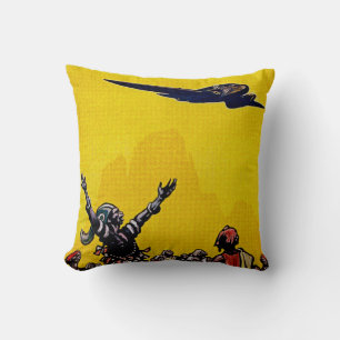 Coussin Air Afrique ~ Ligne de Bamako