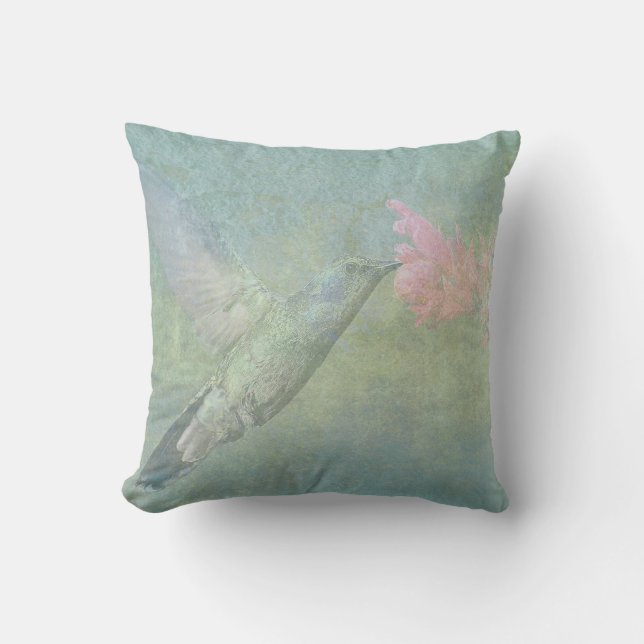Coussin Air de colibri (Recto)