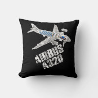 Airbus A320 jet airplane cutaway avigi