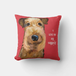 COUSSIN AIRDALE TERRIER