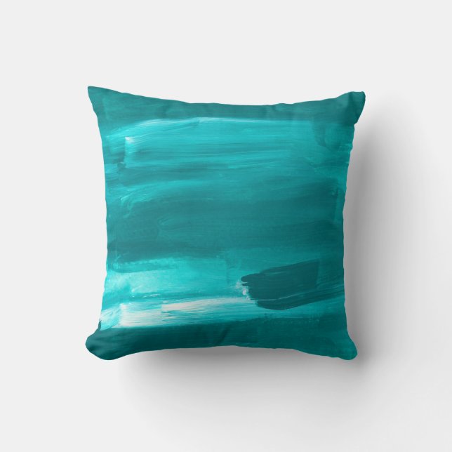Coussin Aire de peinture (Recto)