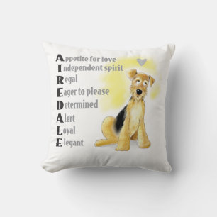 Coussin Airedale