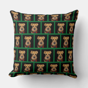 Coussin Airedale Terrier