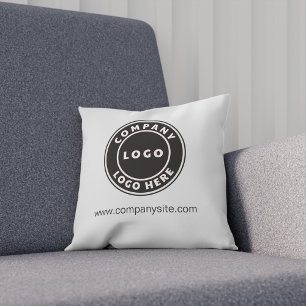 Coussin Ajouter votre logo Entreprise Marque commerciale G