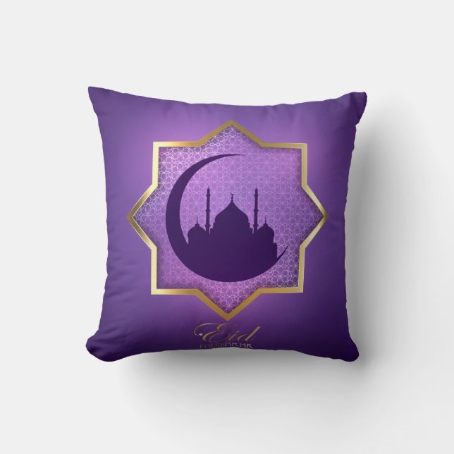 Coussin Al Adha et Fitr de Ramadan (Recto)