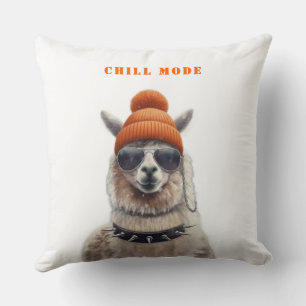 Coussin AL-PACO Alpaga de mode urbaine personnalisée