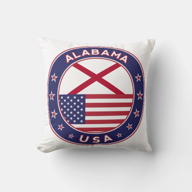 Coussin Alabama (Recto)