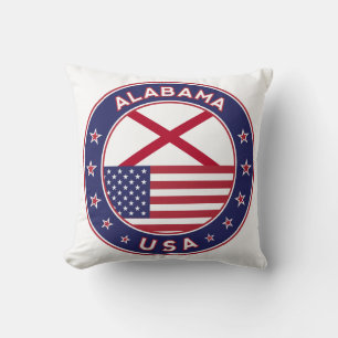 Coussin Alabama, États-Unis, Alabama