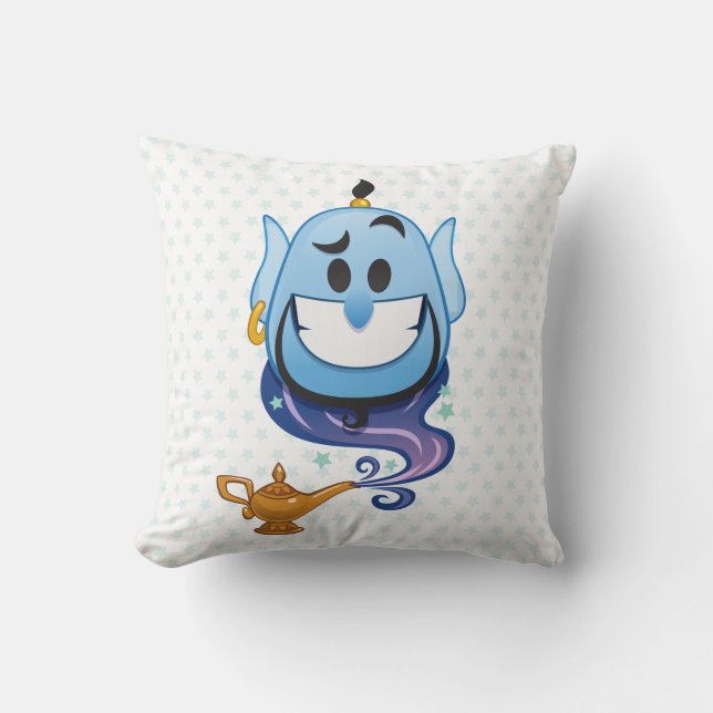 Coussin Aladdin Emoji| Genie (Recto)