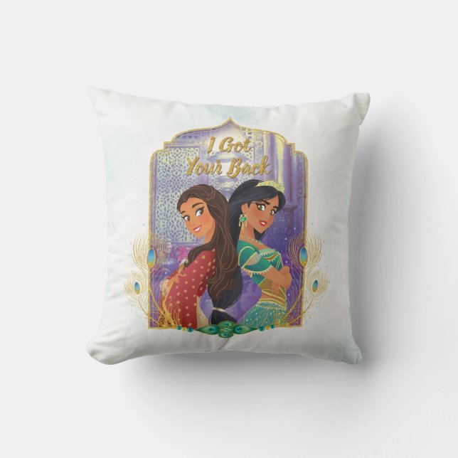 Coussin Aladin| Dalia Et Jasmine (Recto)