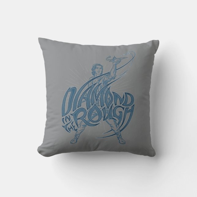 Coussin Aladin| Diamant Dans Le Rough (Recto)