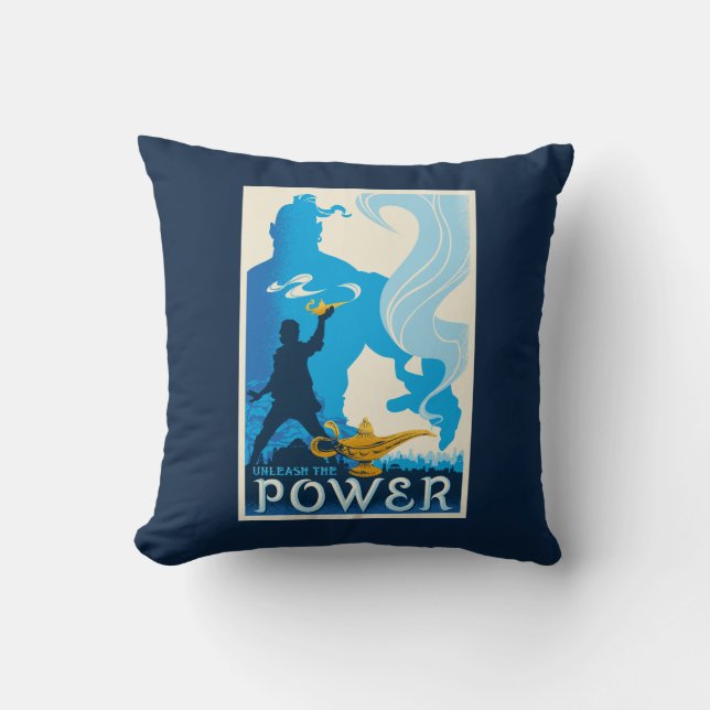 Coussin Aladin| Libérez le pouvoir (Recto)