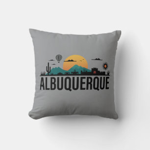 Coussin Albuquerque Nouveau-Mexique