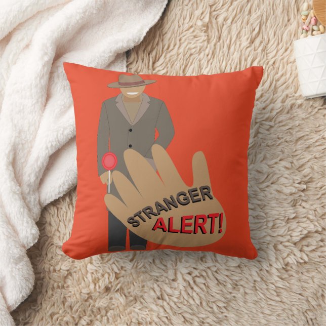 Coussin Alerte Inconnu (Couverture)