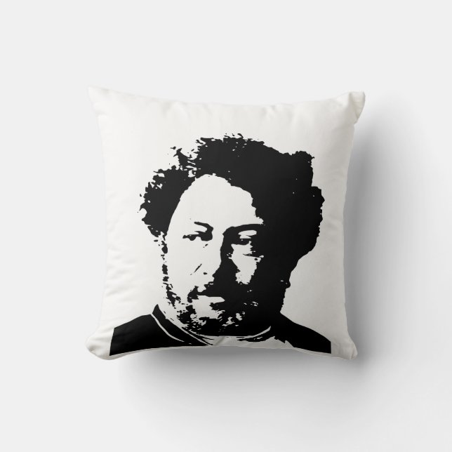 Coussin Alexandre Dumas (Recto)